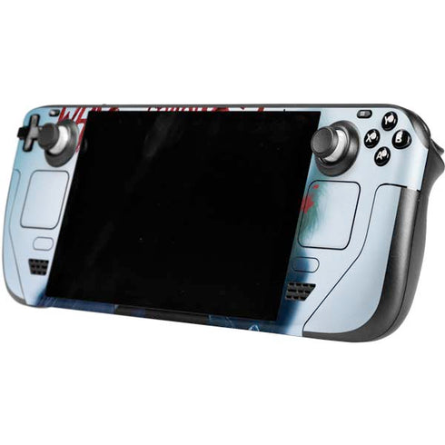 The Dark Knight Why So Serious Steam Deck Handheld Gaming Computer Skin